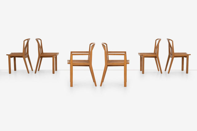 Set of Six Baker Dining Chairs