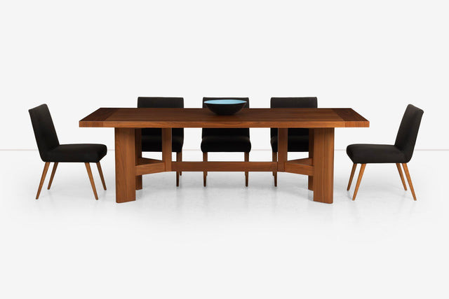 Holly Hunt Walnut Dining Table c. 2010