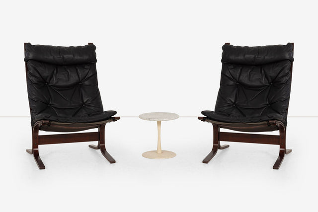 Pair of Siesta Chairs by Ingmar Relling for Westnofa Norway, 1960s