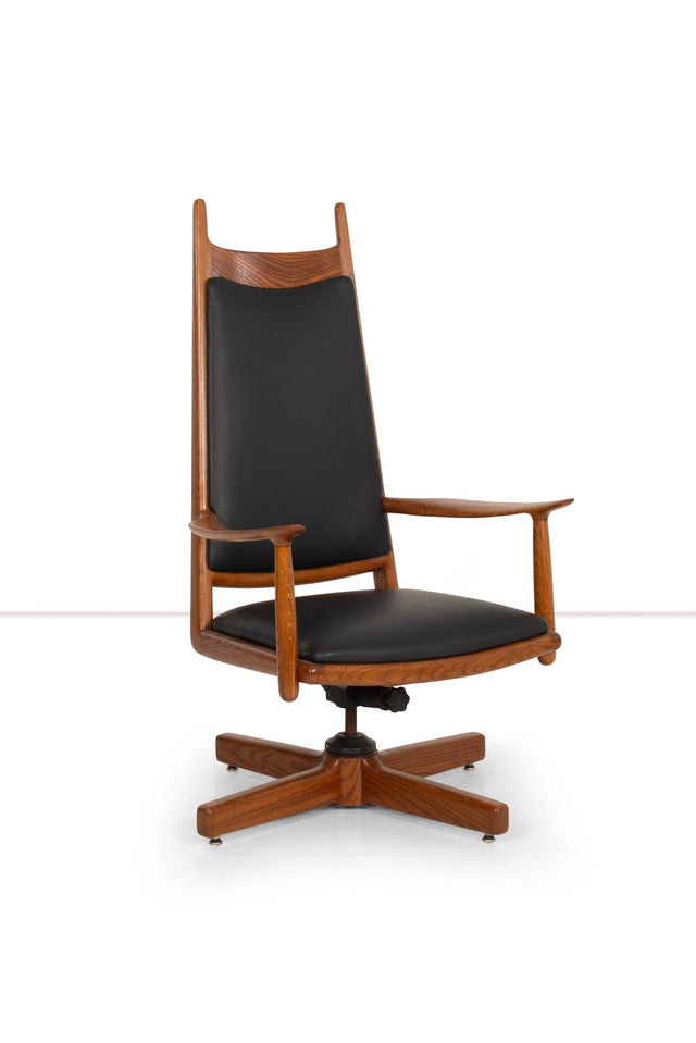 Sam Maloof Highback Horned Desk Chair