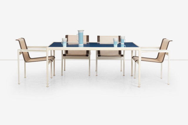 Richard Schultz for Knoll Set of Six Dining Chairs, 1960s