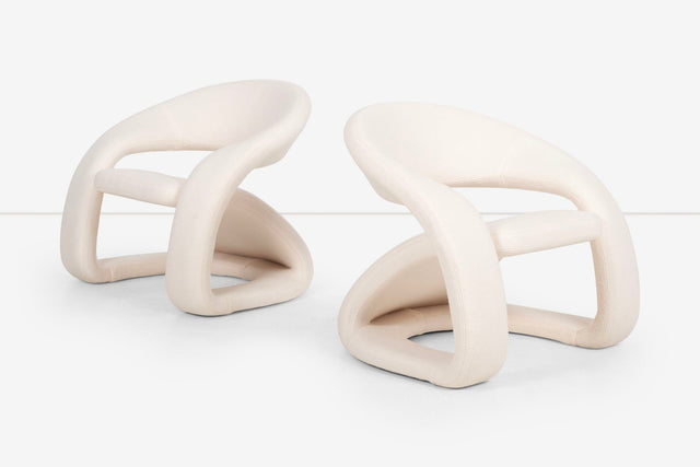 Pair of Jaymar Lounge Chairs