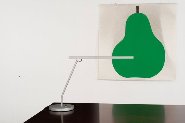 Poul Nørreklit Rosewood and Lucite Executive Desk for Sigurd Hansen, Denmark, 1960s
