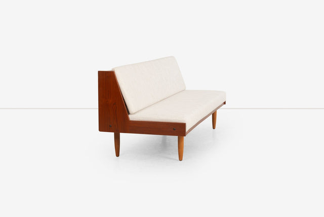 Hans J. Wegner for Getama – Model GE6 Teak Daybed, Denmark, 1960
