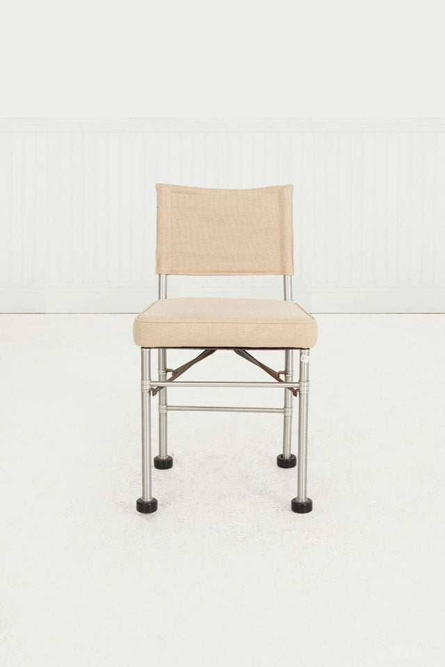 Warren McArthur Industrial Design Side Chair with Sling Back, c. 1935