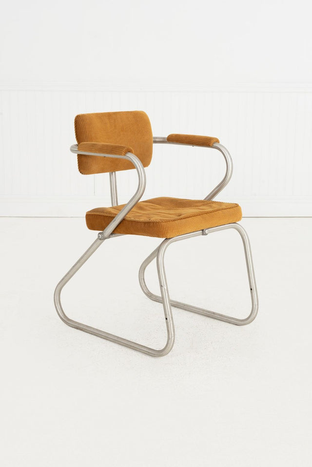 Warren McArthur Aluminum Side Chair c. 1945