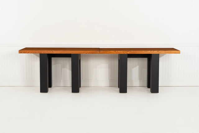 Pair of After Marcel Breuer Console Tables, Stillman Collection, c. 1970