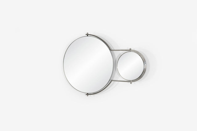 Rodney Kinsman Orbit Mirror crafted by OMK, 1981