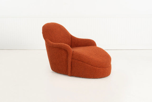 Milo Baughman Tub Chaise 1995