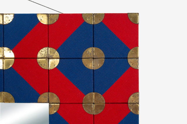 Alexander Girard Wall Mirror for Textiles & Objects, 1961