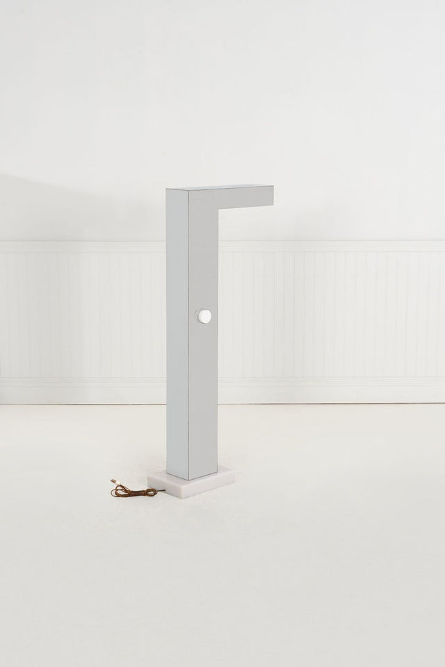 Milo Baughman for George Kovacs Chrome Floor Lamp, 1976