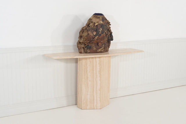 Robert Arneson Monumental Brutalist Stoneware Vessel, 1963