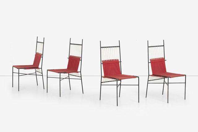 Paul McCobb Pavilion Collection Dining Chairs for Arbuck Set of Four