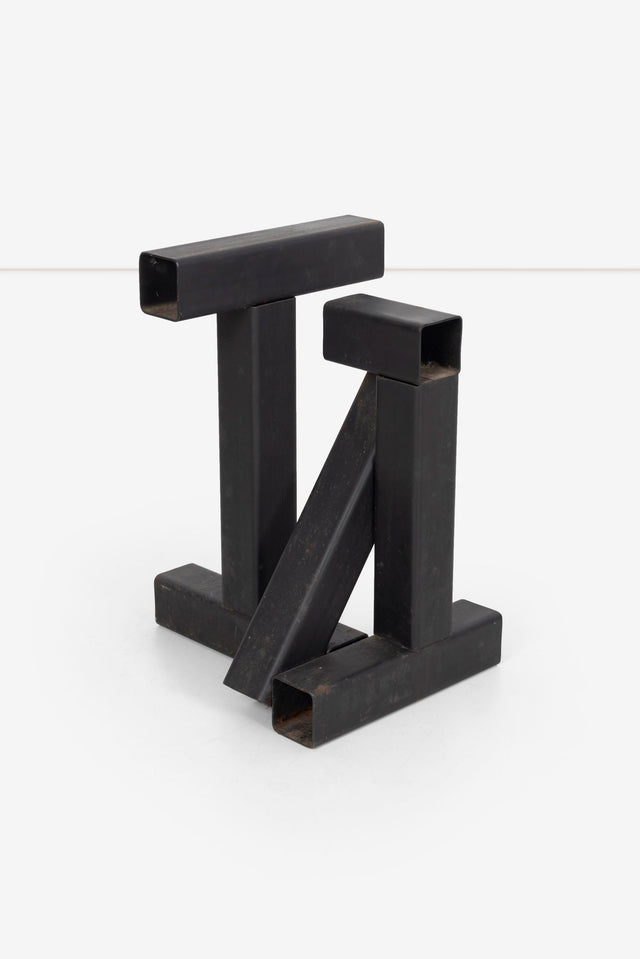 Tony Rosenthal Maquette for Large T-Square Sculpture