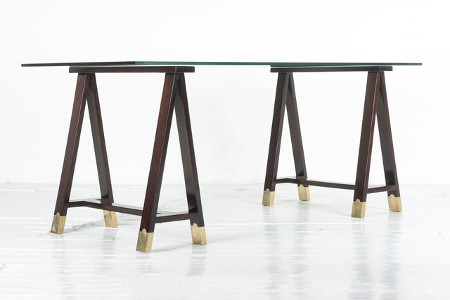 Arturo Pani Console Trestle Table, c. 1960