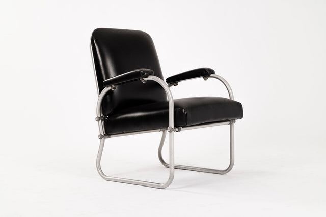 Pair of Warren McArthur for Namco Lounge Chairs
