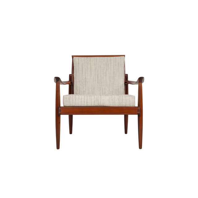 Sam Maloof Hunter Lounge Chair in solid Oiled Walnut 1950s