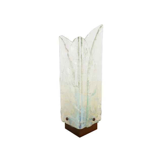 Carlo Nason for A.V. Mazzega Table lamp Italy, 1975