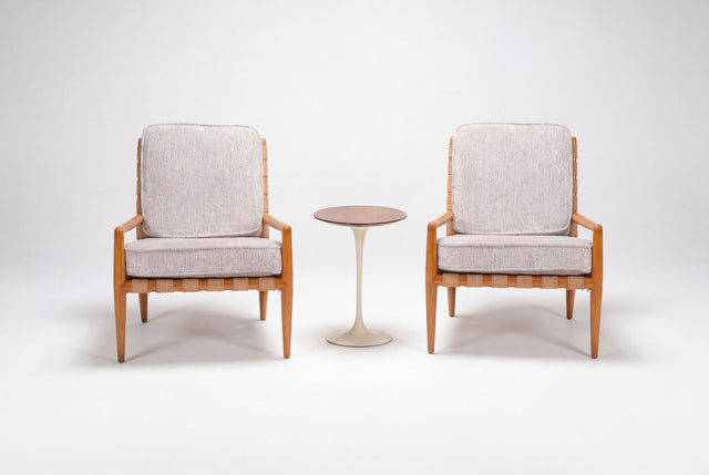 T.H. Robsjohn-Gibbings Lounge Chair, Widdicomb United Kingdom / USA, c. 1955