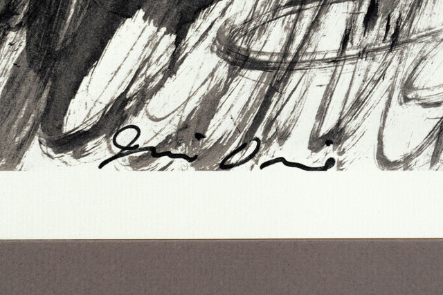 Jim Dine – Botanical, Offset Lithograph, 1979
