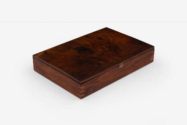 Arthur Espenet Wooden Box 1961