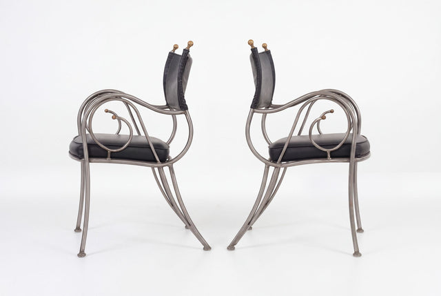 Pair of Shaver Howard Occasional Armchairs, 1965