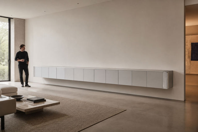 Ron Krueck and Mark Sexton Monumental Custom Cabinet, Chicago, 1986
