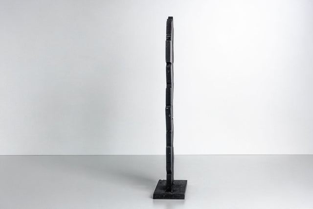 Tony Rosenthal Tabletop Burnished Bronze Sculpture