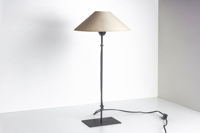 Christian Liaigre Acier Table Lamp