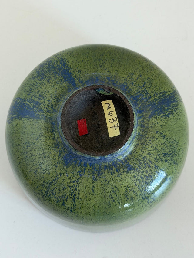 Otto and Gertrud Natzler Bowl Studio 1963