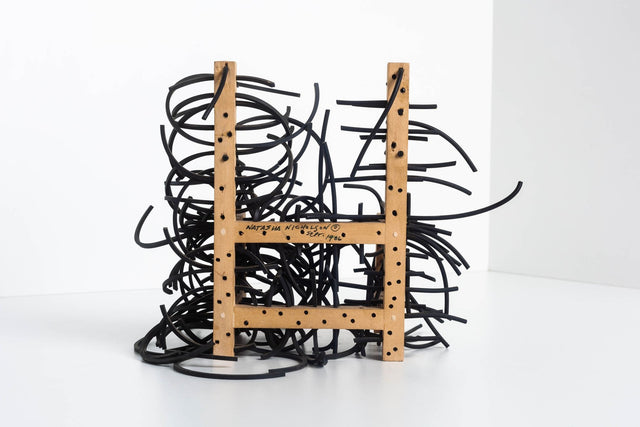 Conceptual Miniature Chair by Natasha Nicholson