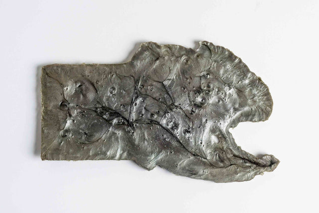 Rare Resin Exhibition Invitation by Gaetano Pesce for Fish Design