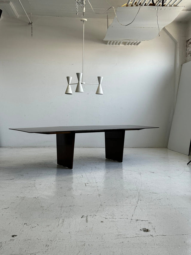 Stilnovo Style Three Arm Chandelier