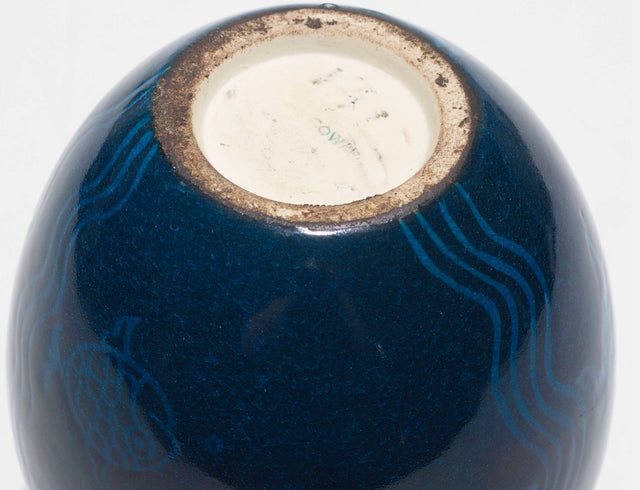 Viktor Schreckengost Vase with Fish Cowan Pottery