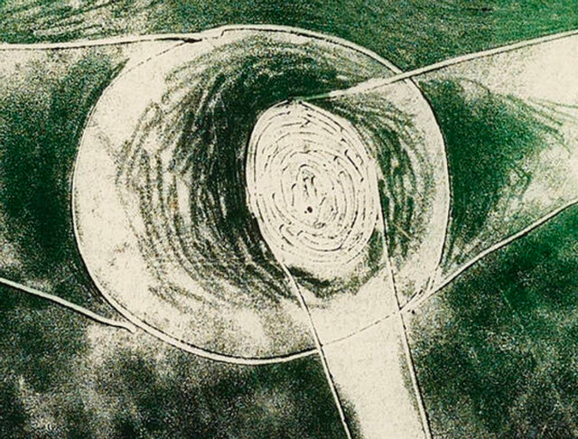 Early Important Harry Bertoia Monotype
