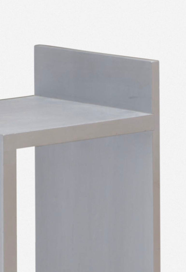 After Donald Judd Chair/Stool