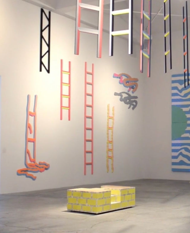 Ben Jones, Untitled Ladder, from the Ladder Series, c. 2015