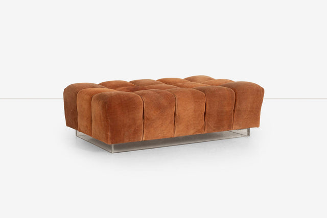 Vladimir Kagan Bench, from Kagan's Park Avenue Apartment, c. 1970