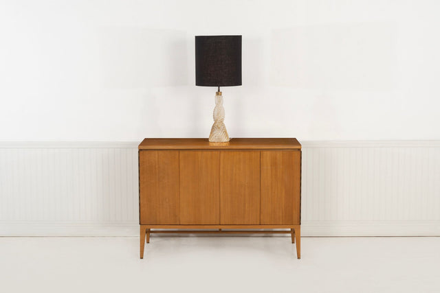 Paolo Venini Braided Diamointe Table lamp for Venini Italy, c. 1940