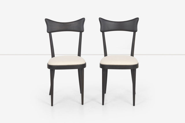 Fratelli Mariani Di Lacceri set of Six Dining Chairs