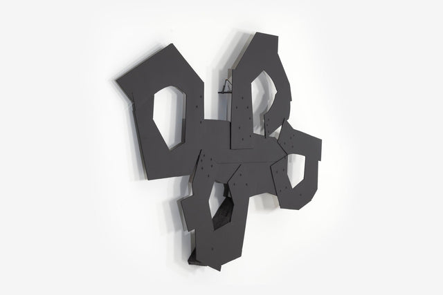 Tony Rosenthal Wall Sculpture "Twenty One-Two," 2001