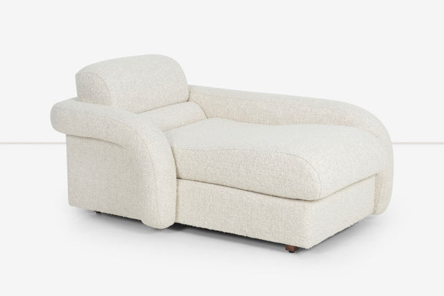Vladimir Kagan Style Chaise