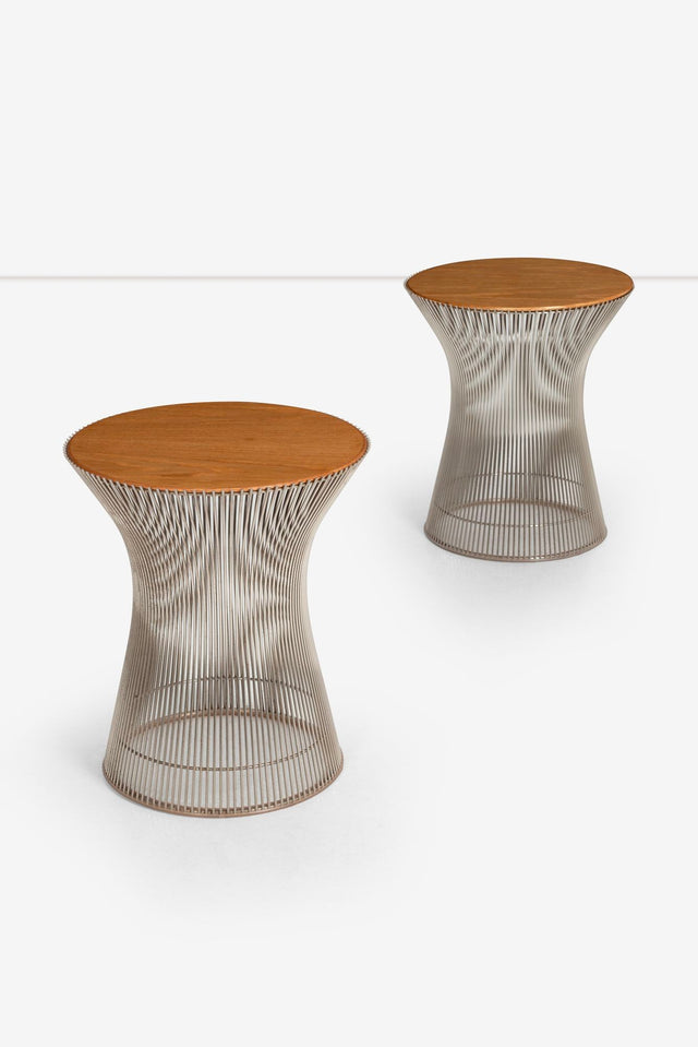 Pair of Warren Platner Side Tables