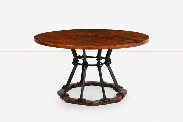 Cleo Baldon for Terra Dining Table, 1960s Venice, California, USA