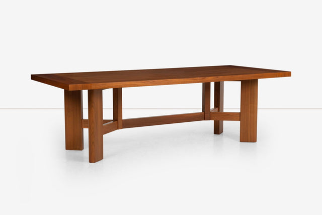 Holly Hunt Walnut Dining Table c. 2010