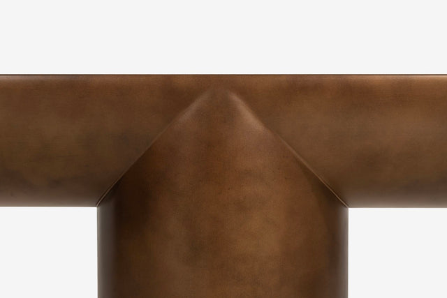 J. Wade Beam for Brueton "Tee" Console Table 1970's
