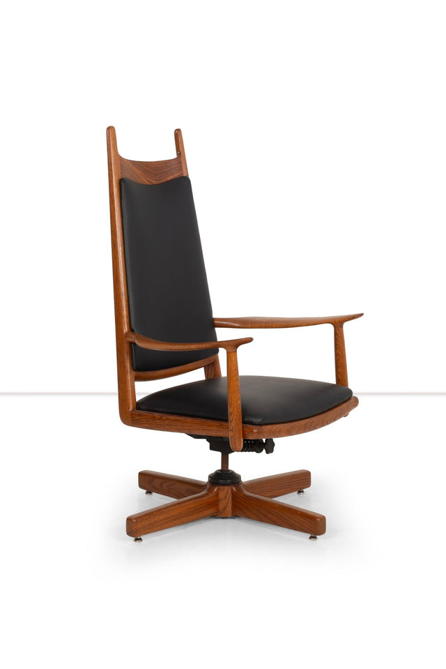 Sam Maloof Highback Horned Desk Chair