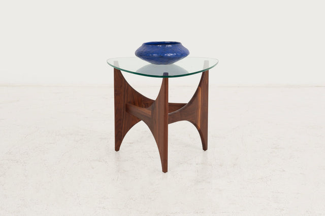 Adrian Pearsall Side Table for Craft Associates in Oiled Walnut 1965