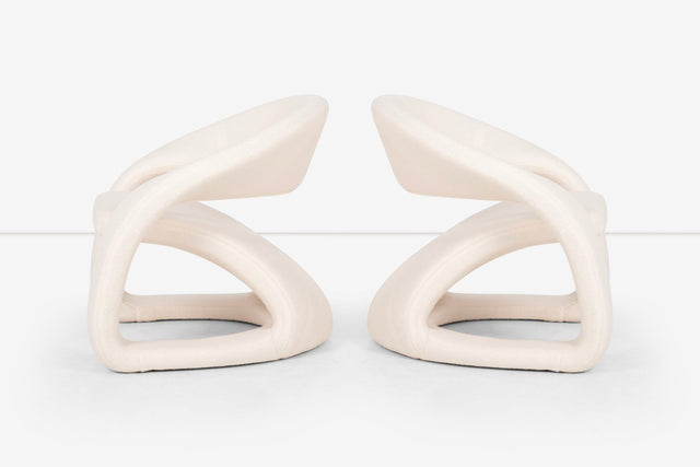 Pair of Jaymar Lounge Chairs