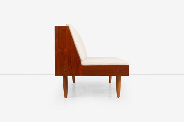 Hans J. Wegner for Getama – Model GE6 Teak Daybed, Denmark, 1960